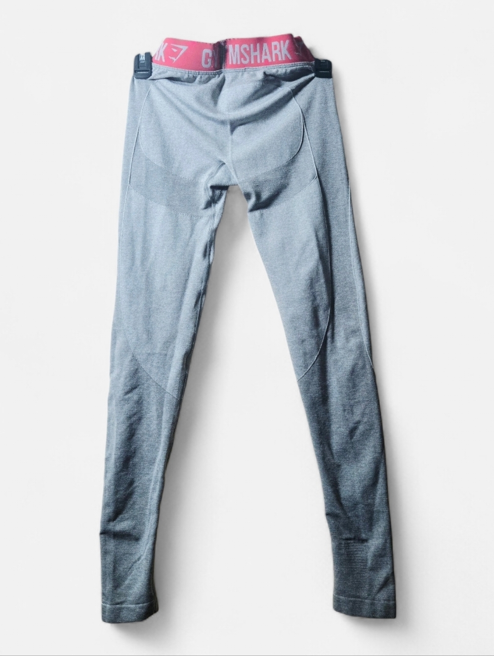 Gymshark Gray Seamless Leggings Size xs Athlesuire, Workout, Activewear - Picture 2 of 6